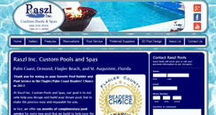 Desktop Screenshot of palmcoastpoolbuilder.com