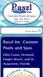 Mobile Screenshot of palmcoastpoolbuilder.com